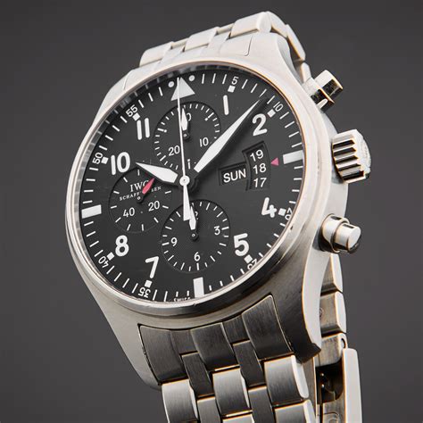 iwc fliegeruhr chronograph|original flieger watch manufacturers.